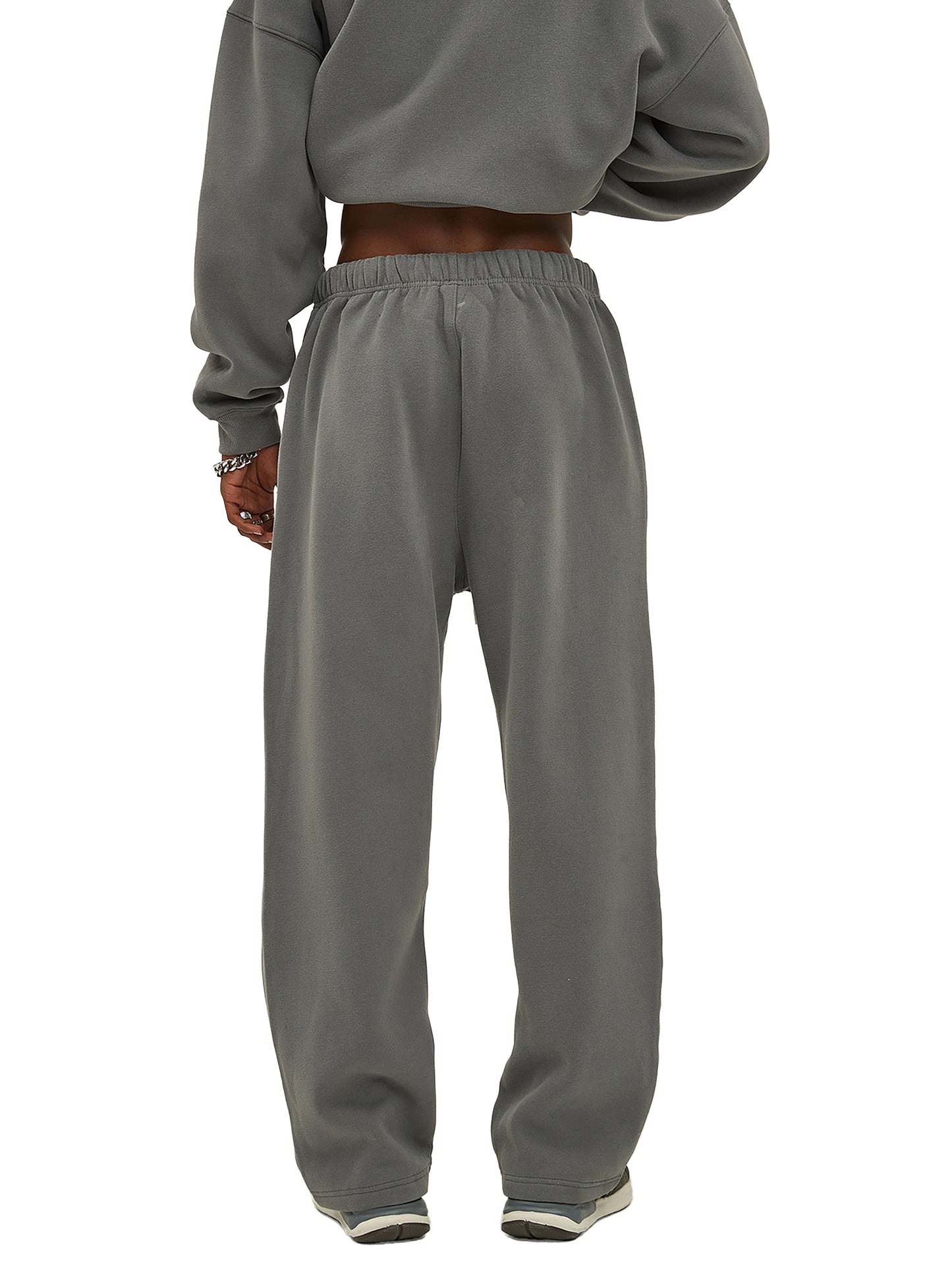 Xabri Graffiti Fleece Straight Leg Pants