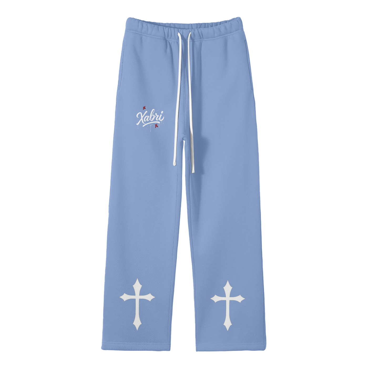 Xabri Graffiti Fleece Straight Leg Pants
