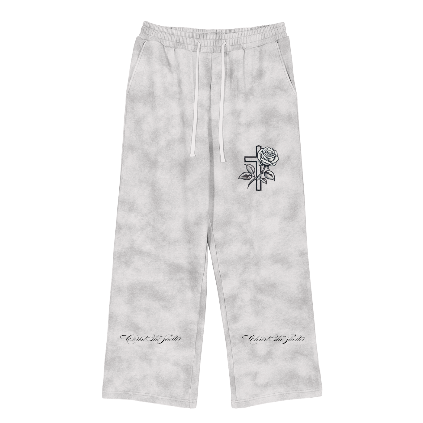 'Christ the Shelter' Fleece Sweatpants