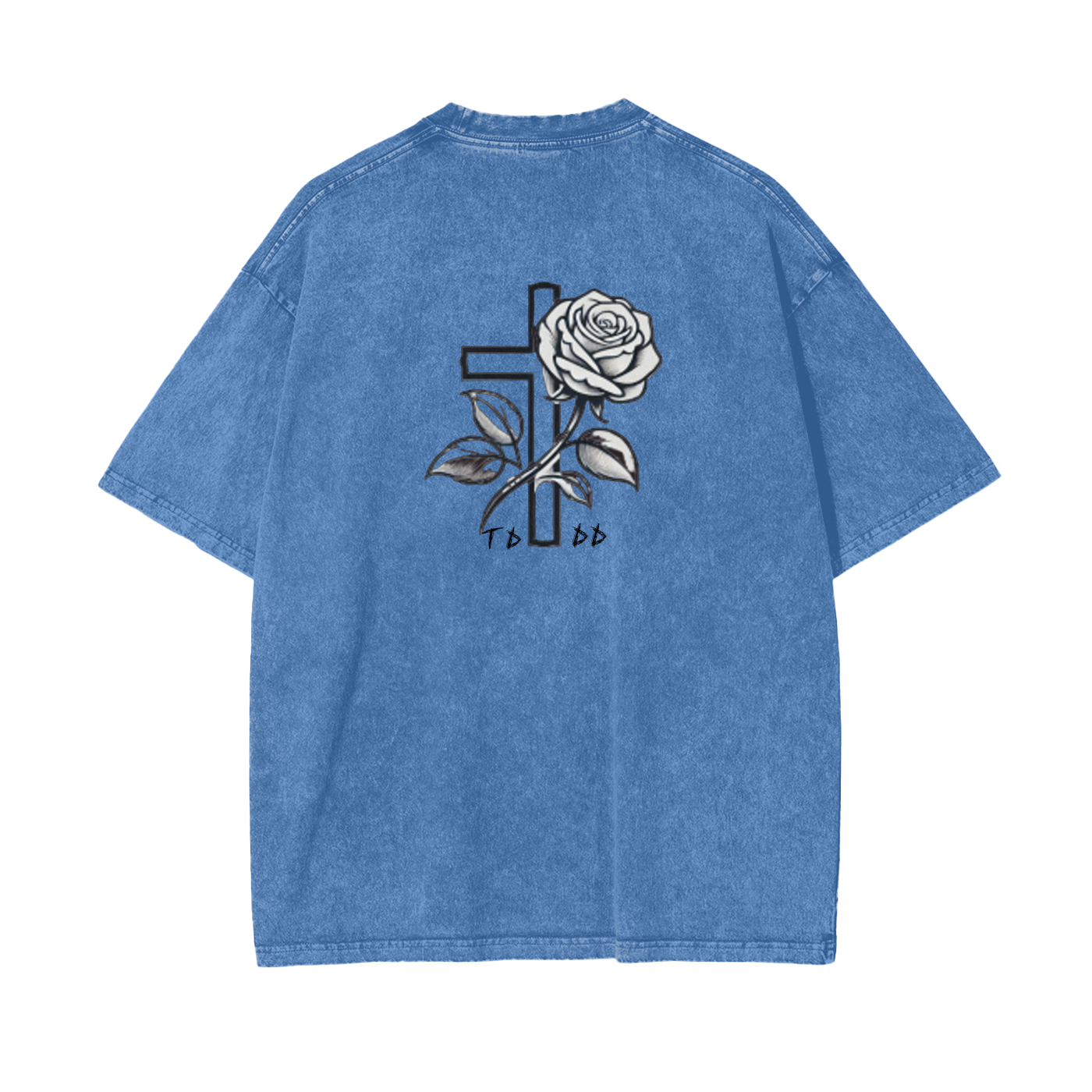 Xabri Limited Edition White Cross T