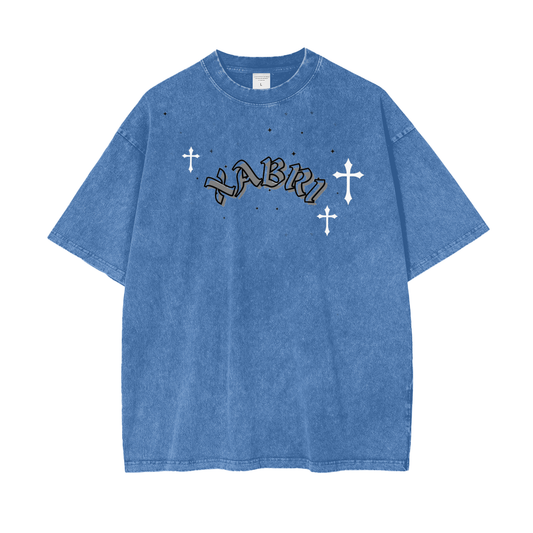 Xabri Limited Edition White Cross T