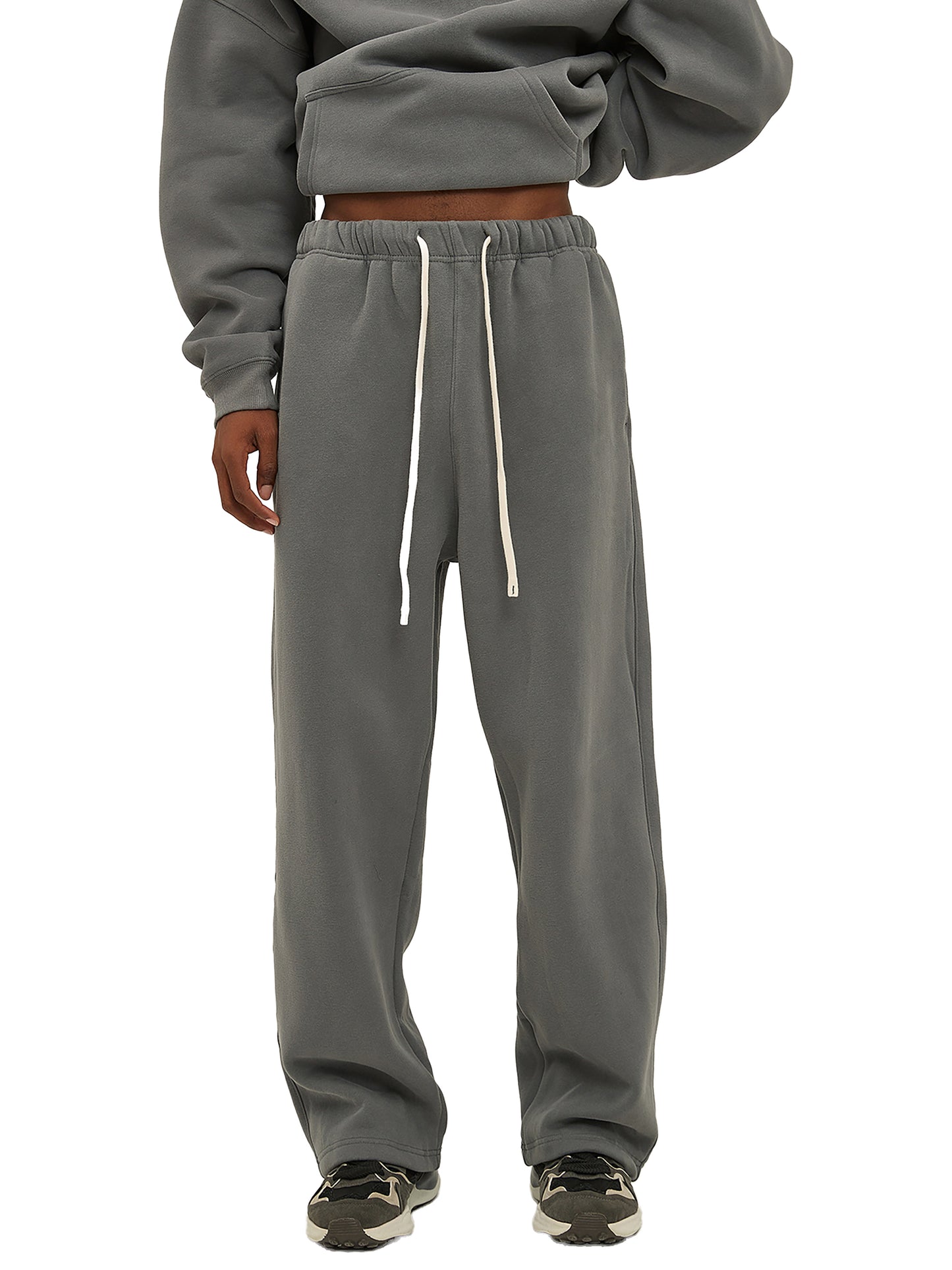 Xabri Graffiti Fleece Straight Leg Pants