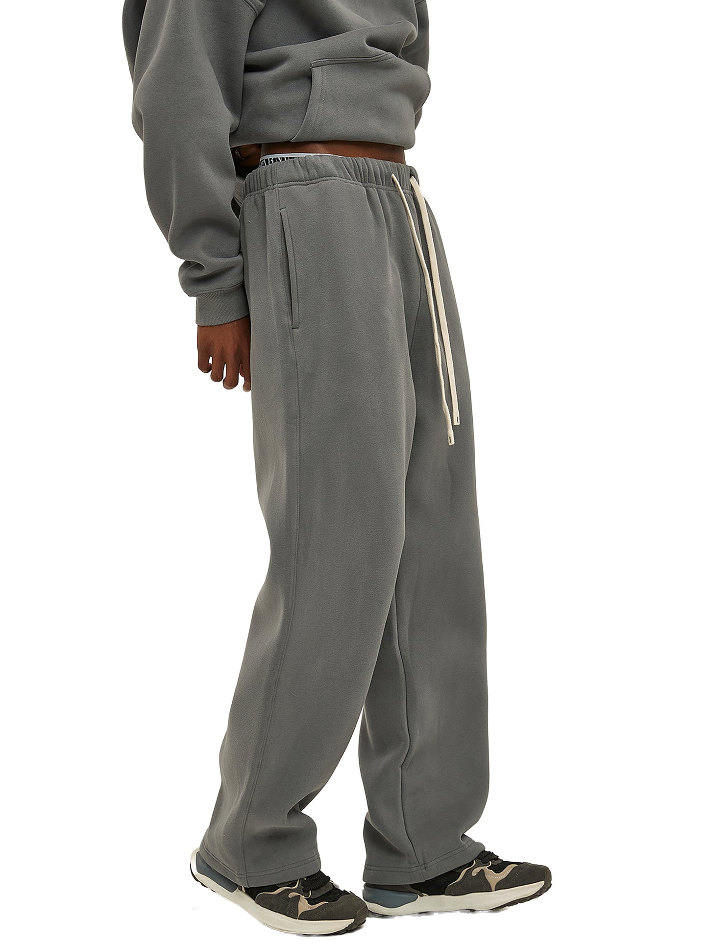 Xabri Graffiti Fleece Straight Leg Pants