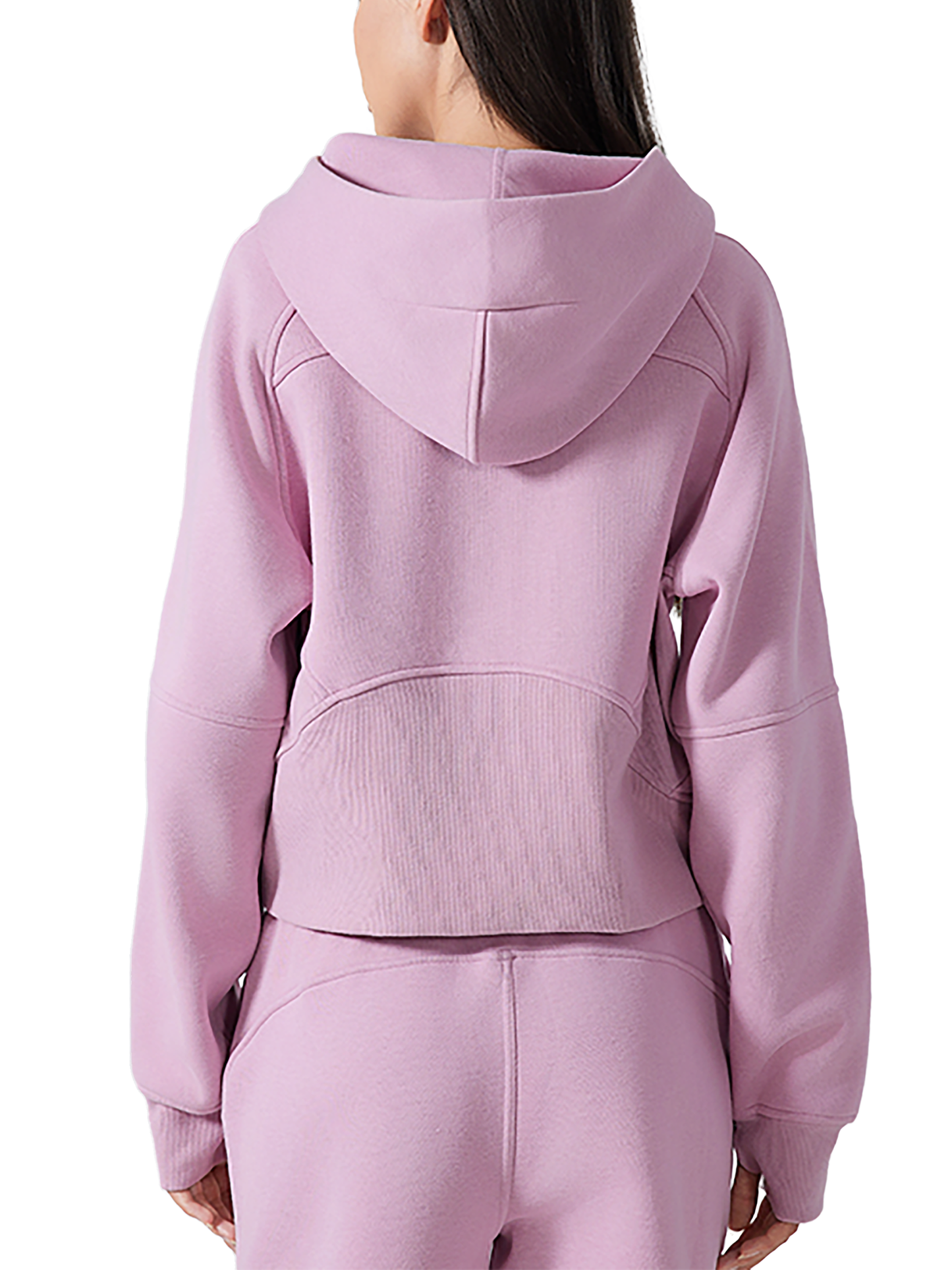 Xabri Cropped 'Christ the Shelter' Hoodie