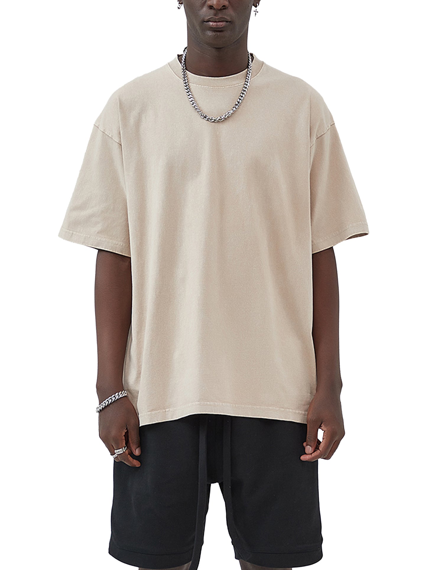Xabri Limited Edition White Cross T