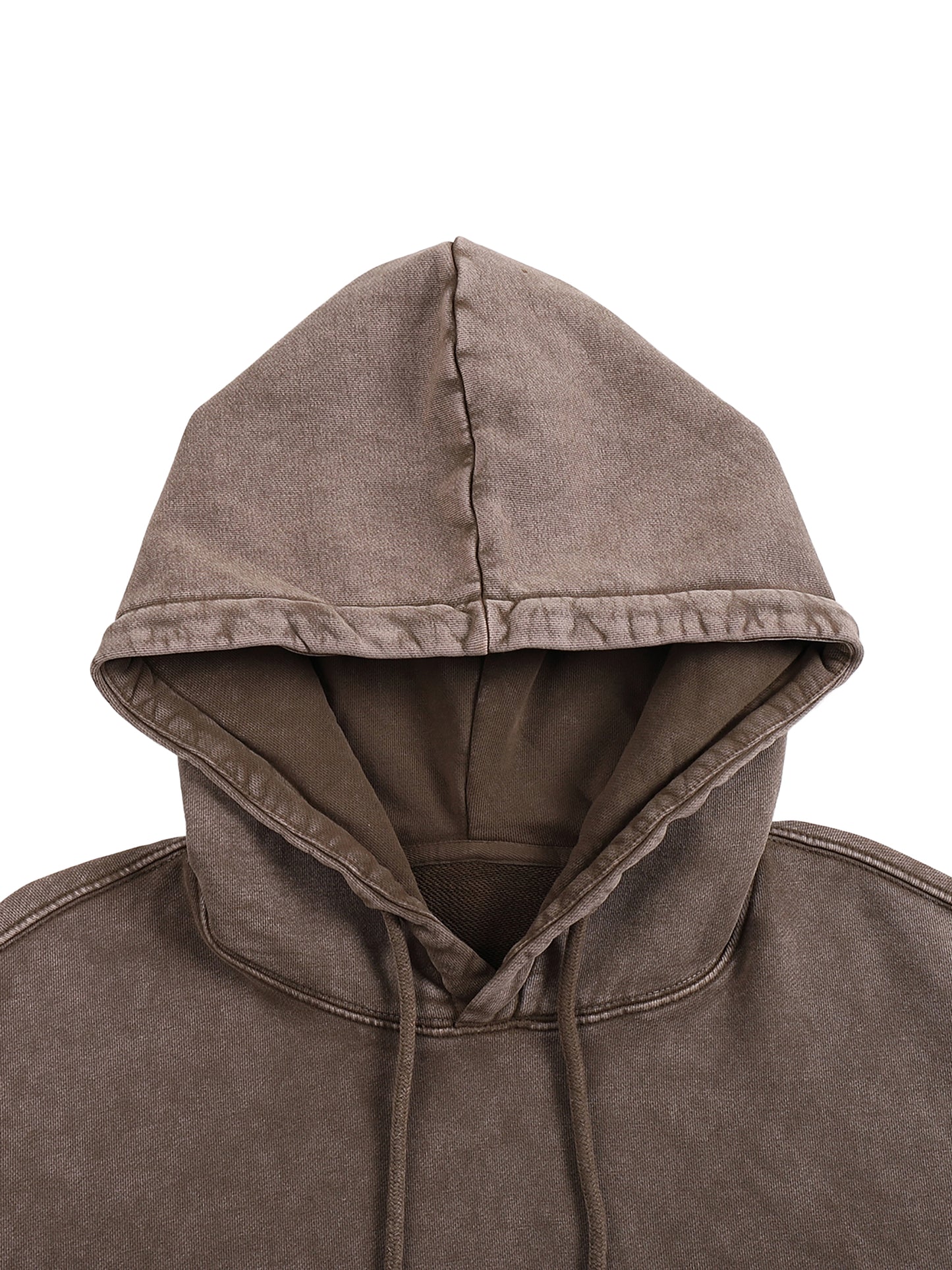 'X' Xabri Pure Cotton Snow Washed Hoodie