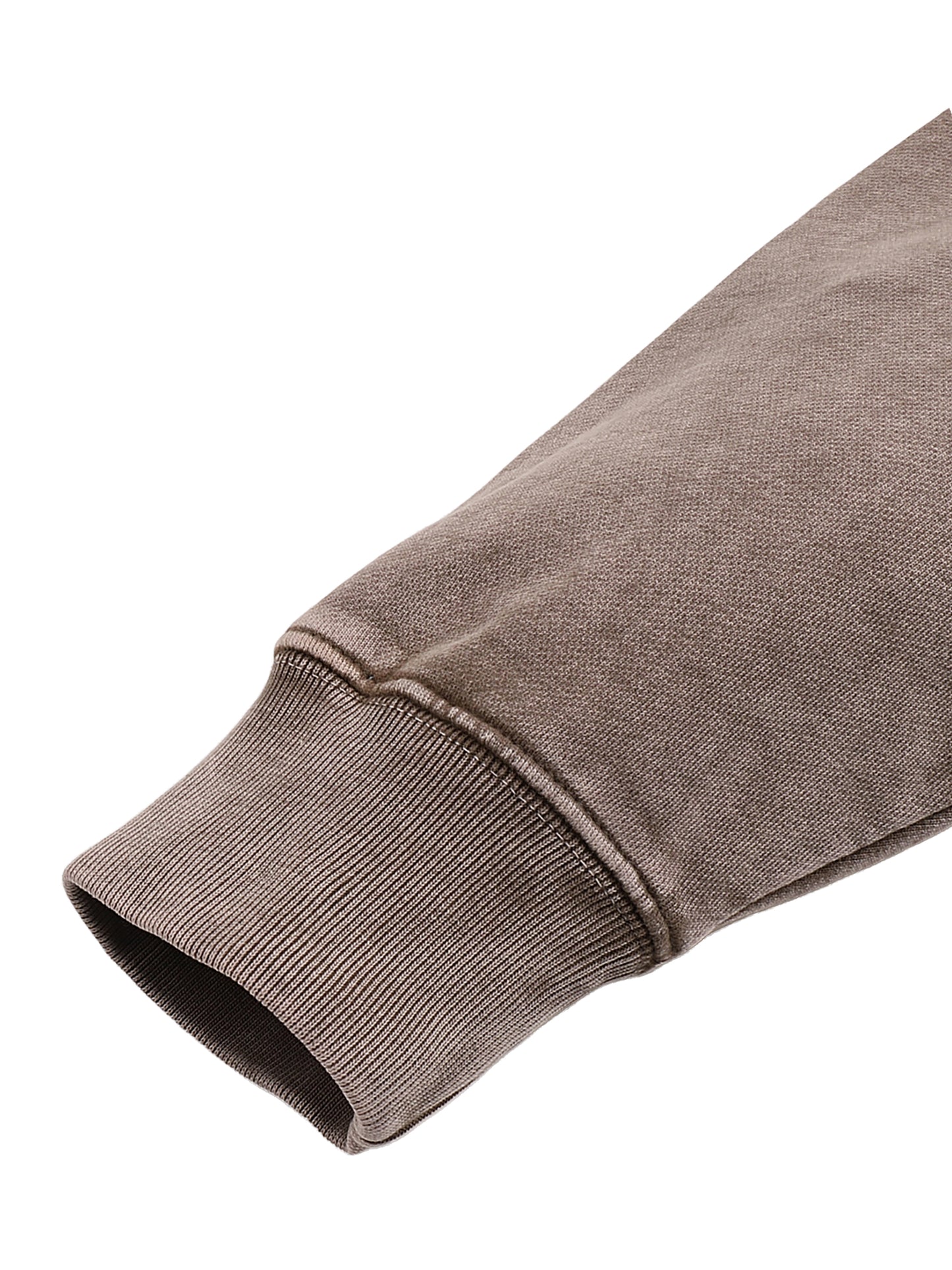 'X' Xabri Pure Cotton Snow Washed Hoodie