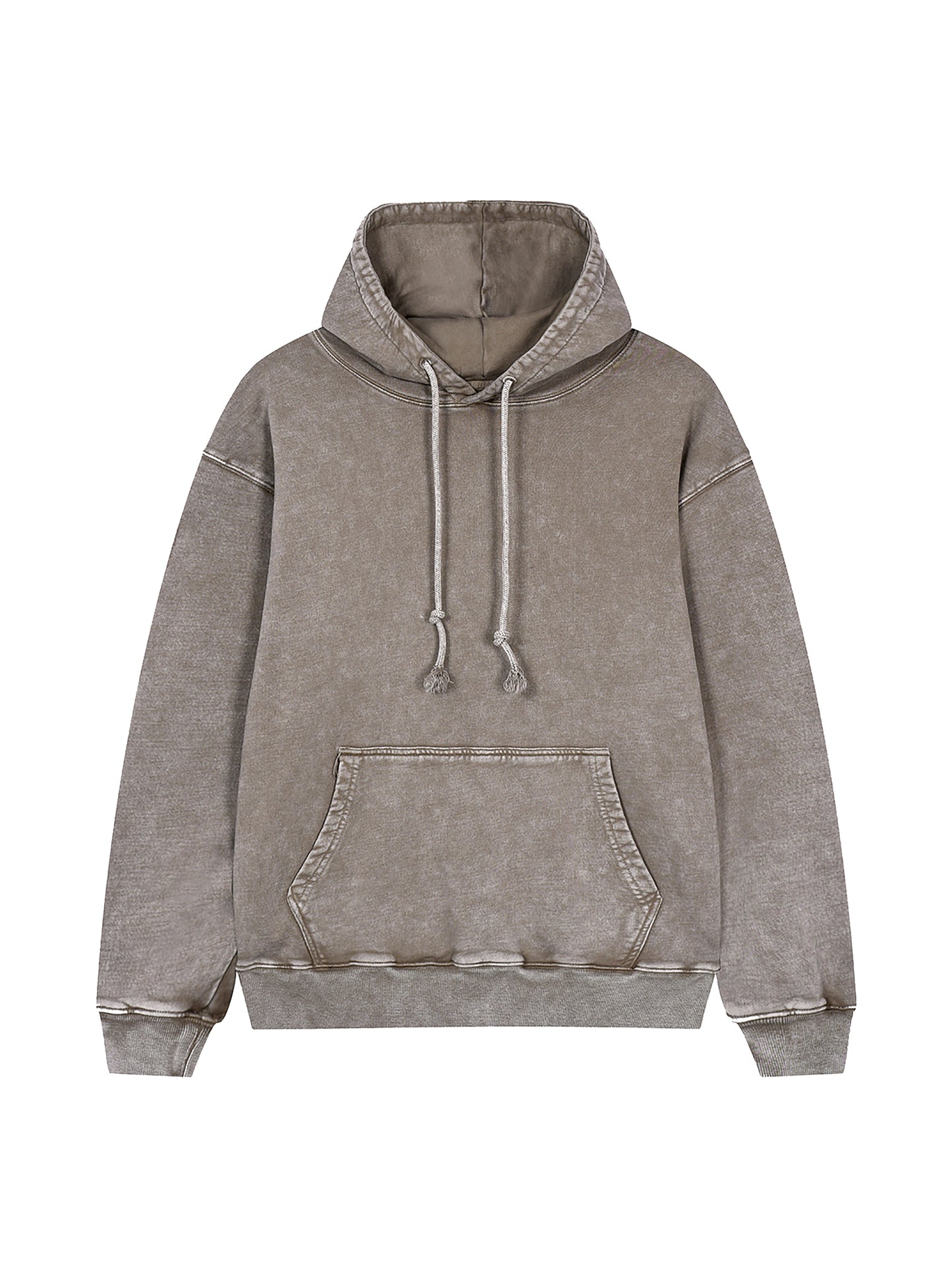 'X' Xabri Pure Cotton Snow Washed Hoodie