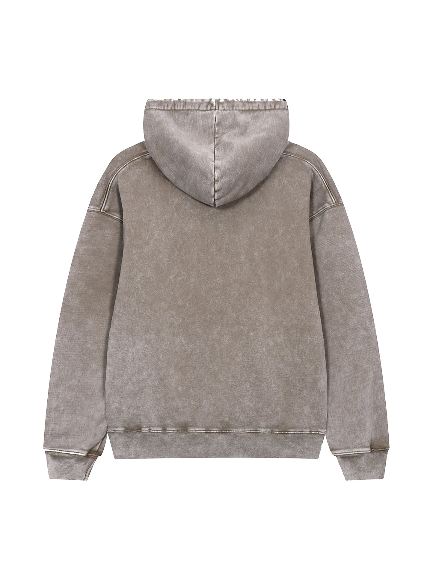 'X' Xabri Pure Cotton Snow Washed Hoodie